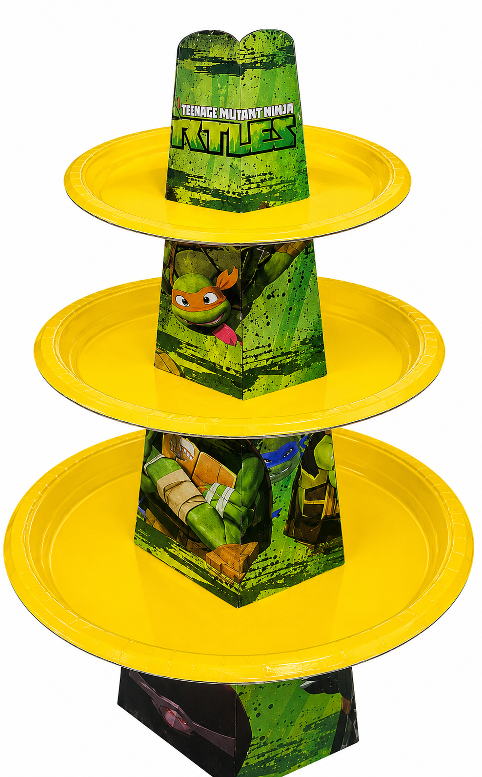 Bandeja Cupcakes Tortugas Ninjas