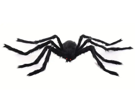 Araña peluda grande 50 a 60 cms extendida