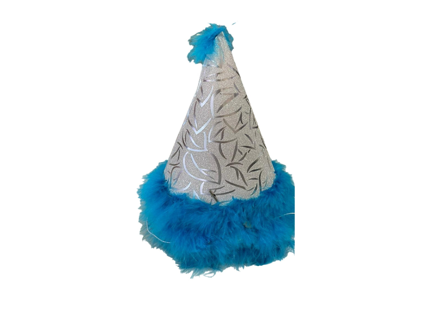 Gorro Cumpleaños Cono Pompom