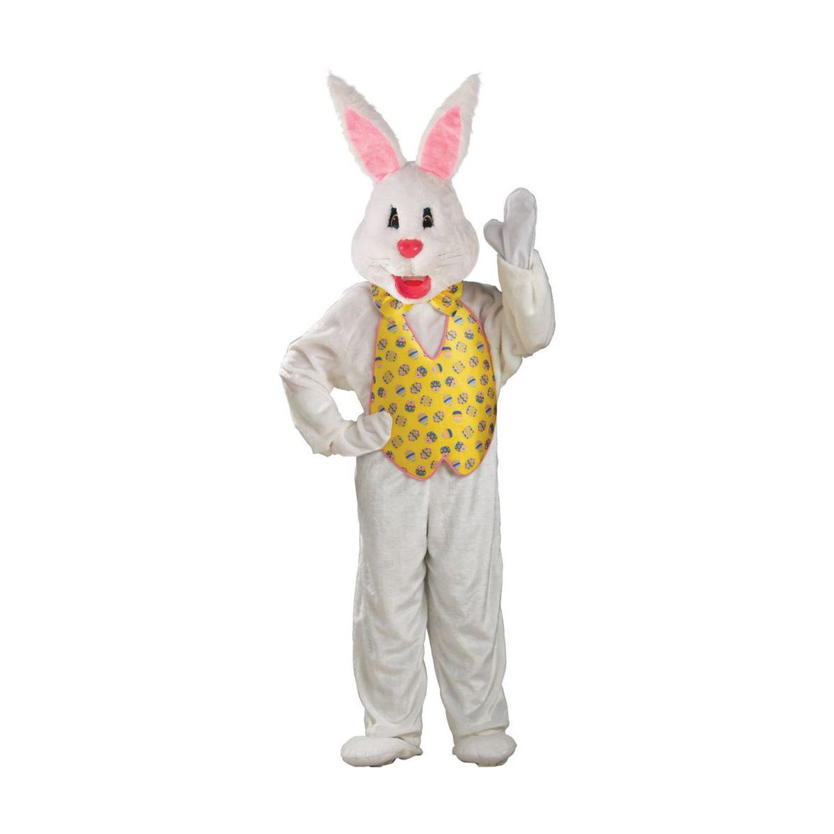 Botarga Conejo de Pascua Blanco Adulto