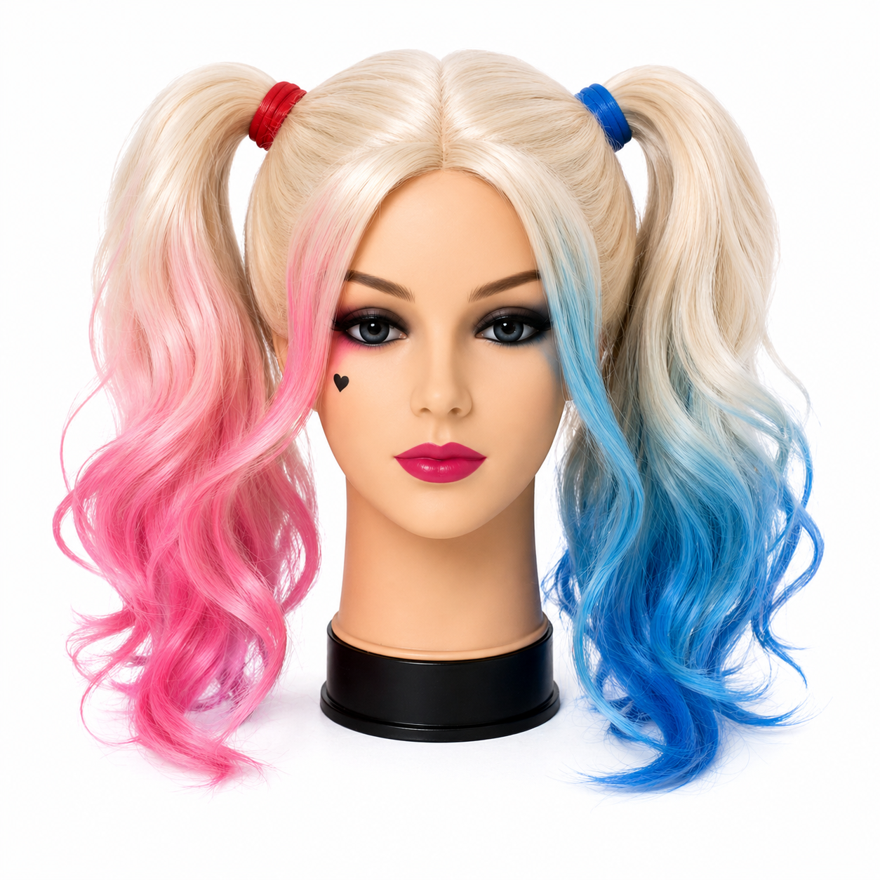 PELUCA HARLEY QUEEN