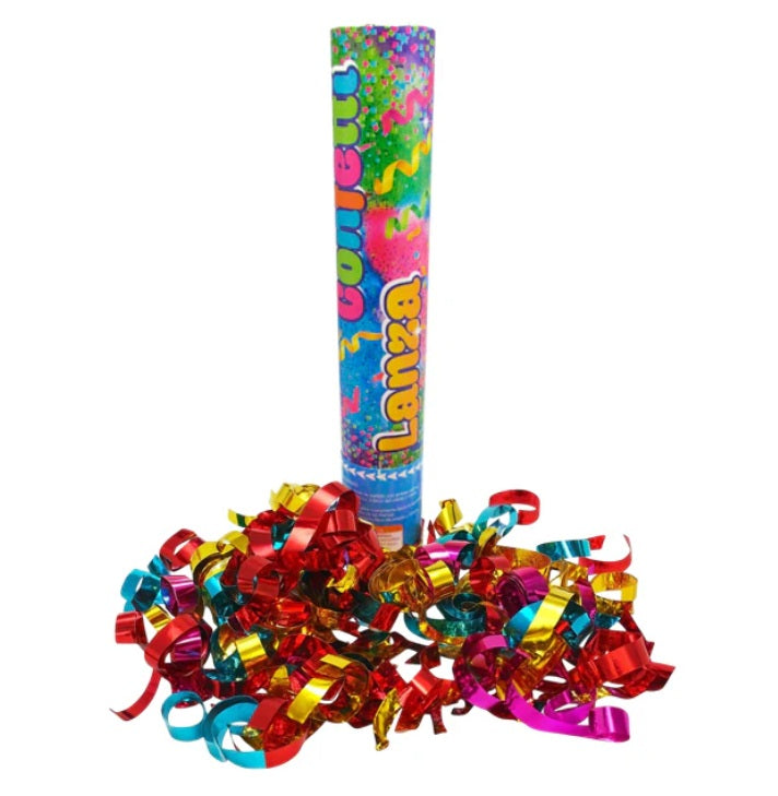 Cañon confeti 30 centimetros