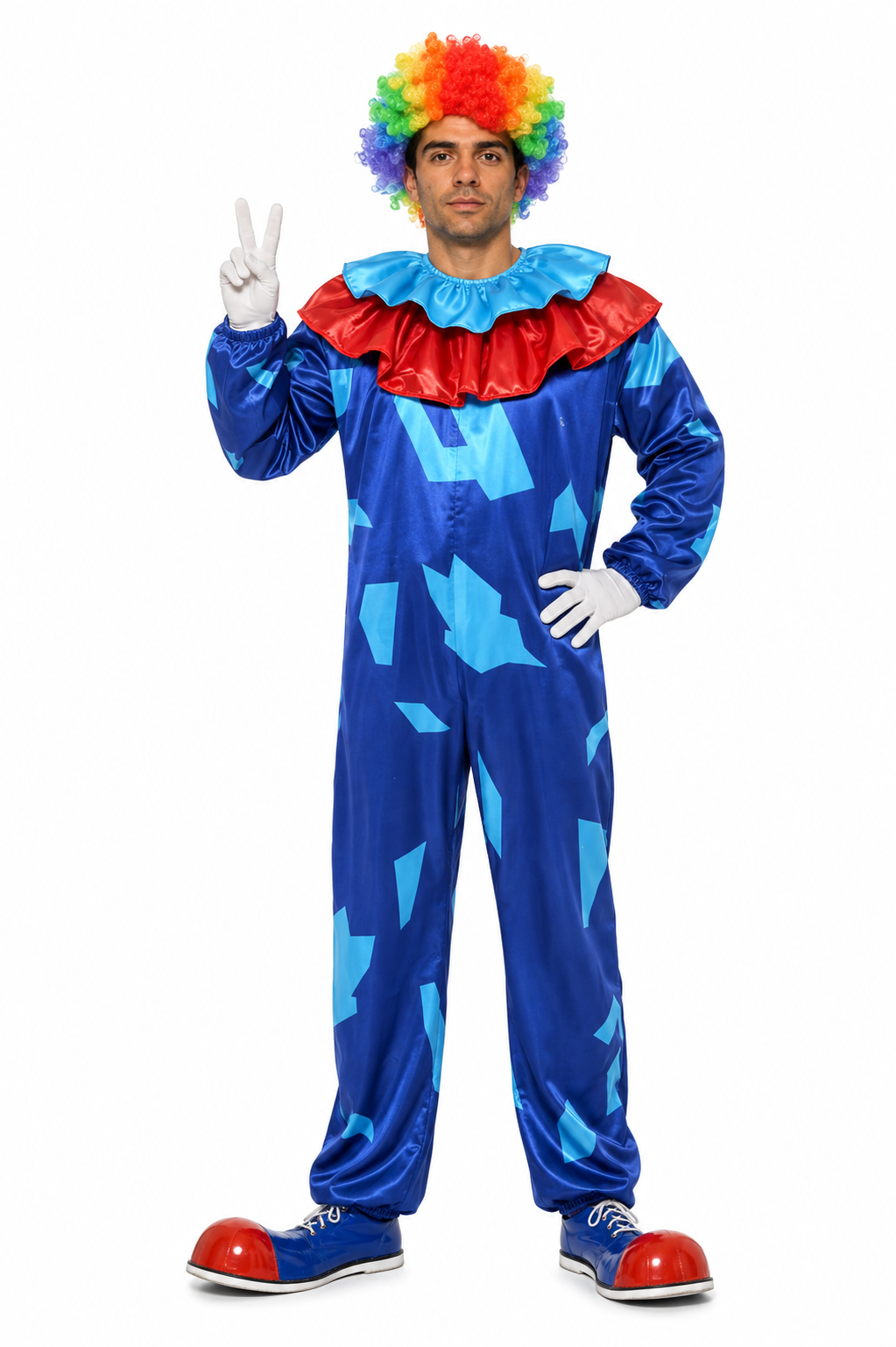 DISFRAZ PAYASO HOMBRE
