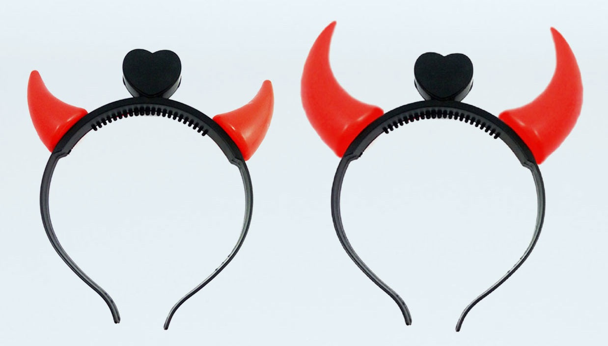 Cintillo Diablo Led OFERTA (chico)