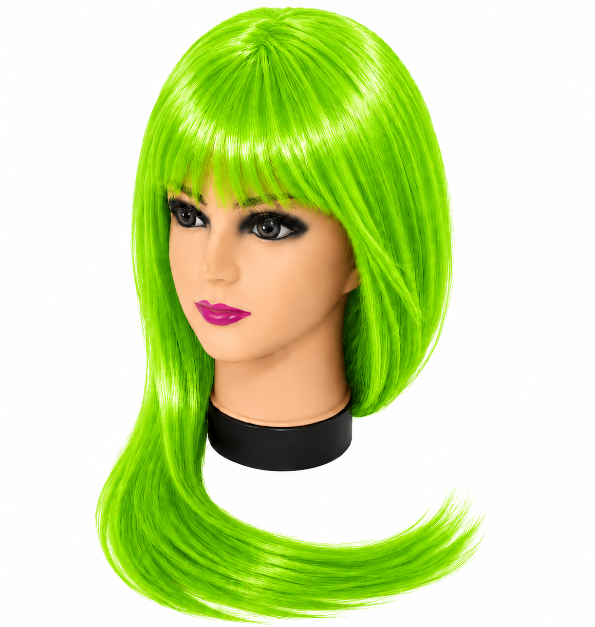 PELUCA VERDE LARGA