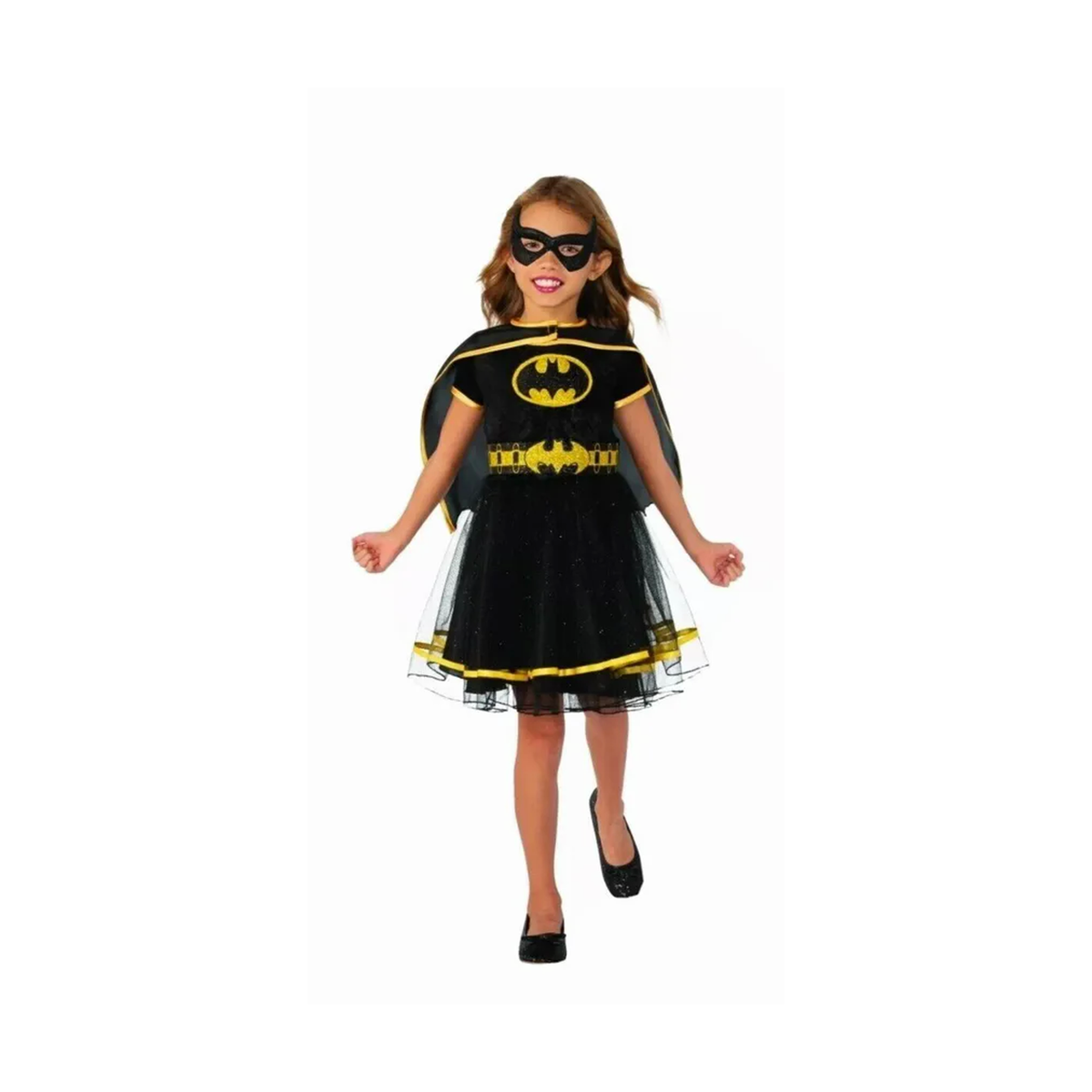 Disfraz Batgirl Niña Vestido con Tul