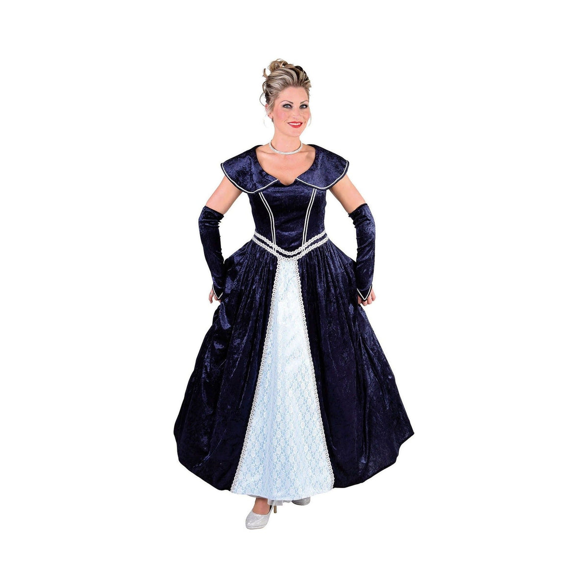 Disfraz Marquise Navy Mujer - Don Cotillón