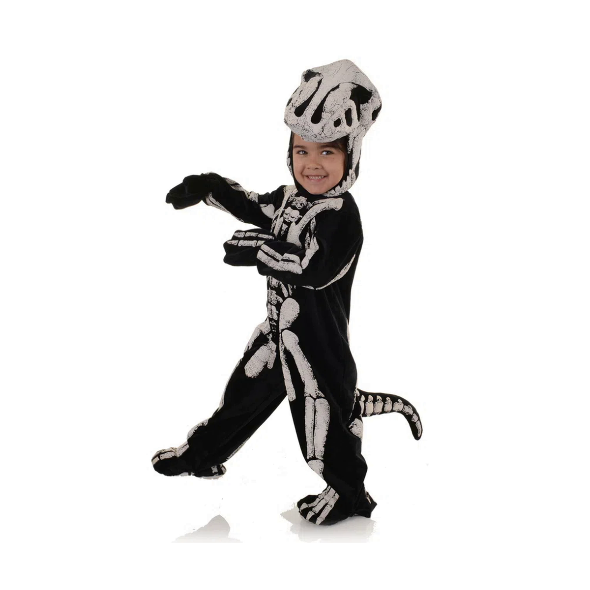 Disfraz Fósil T-Rex Infantil - Don Cotillón