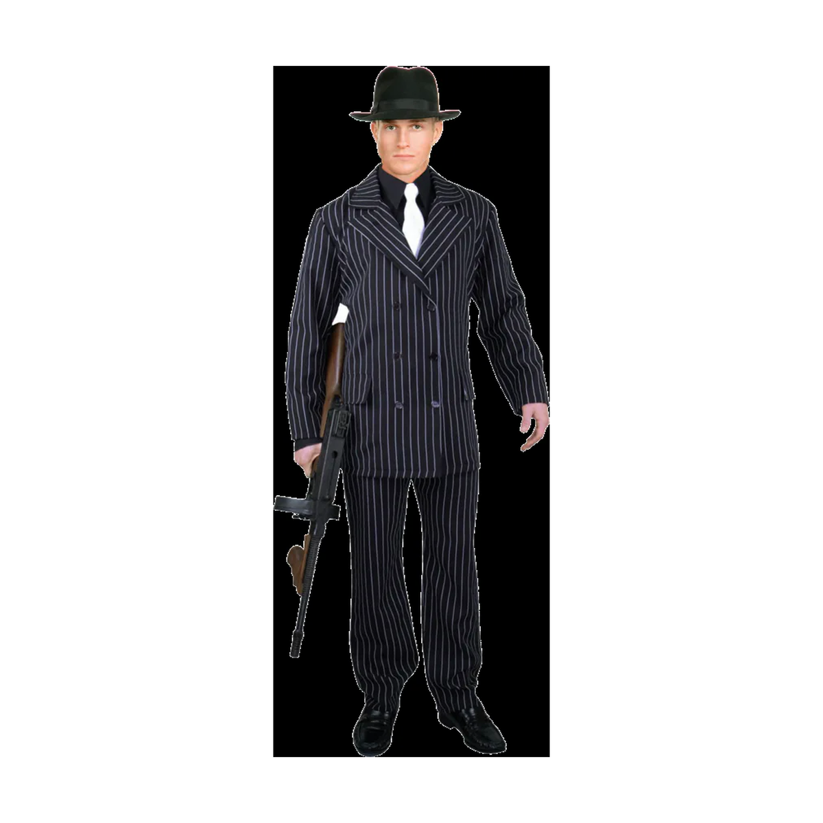 Disfraz Gánster 6 Botones Hombre