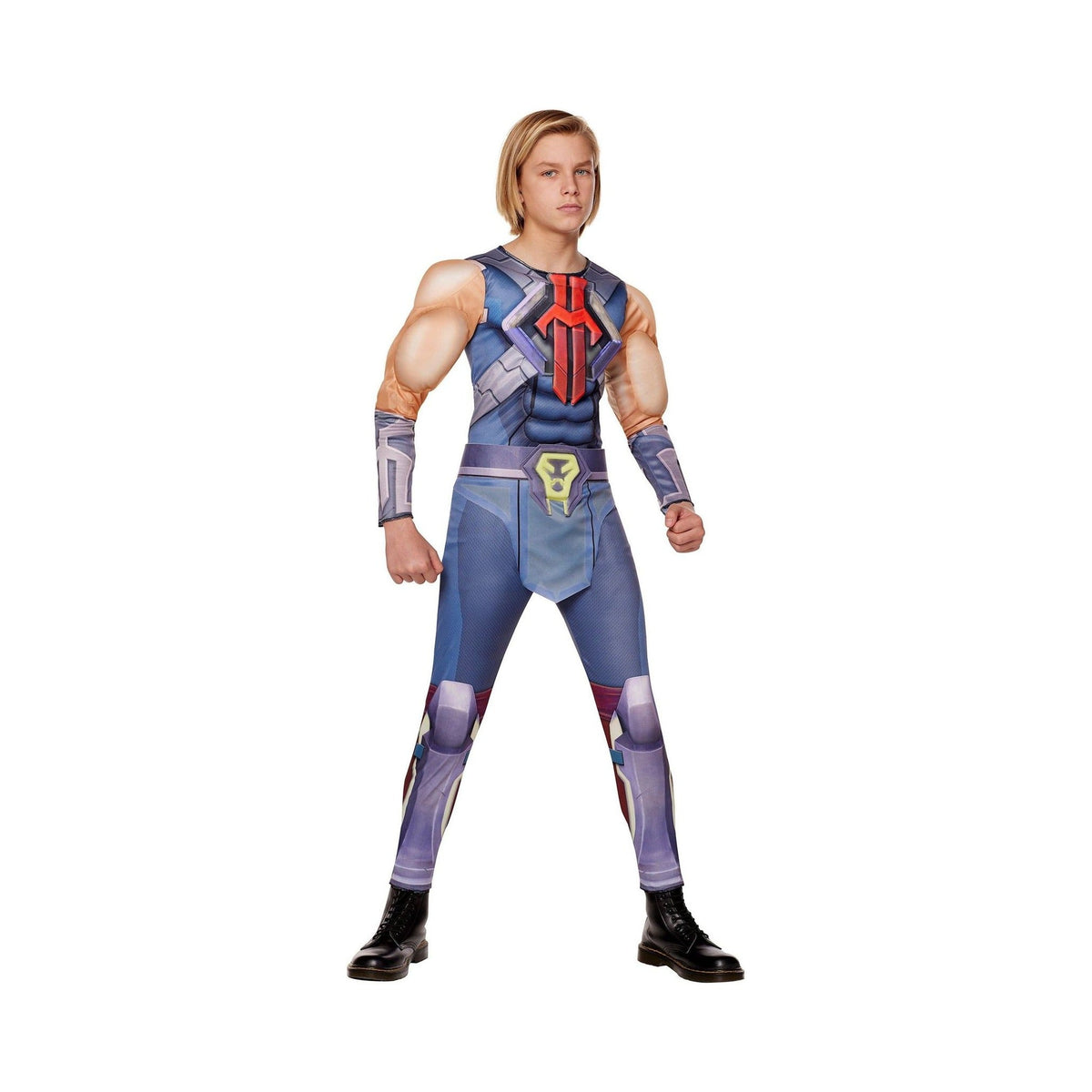 Disfraz He-Man Masters del Universo Niño