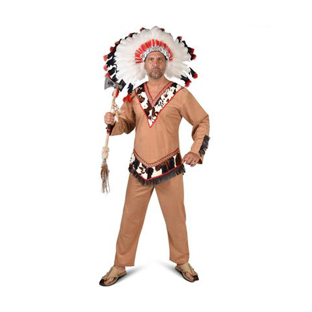 Disfraz Nativo Americano Hombre - Don Cotillón