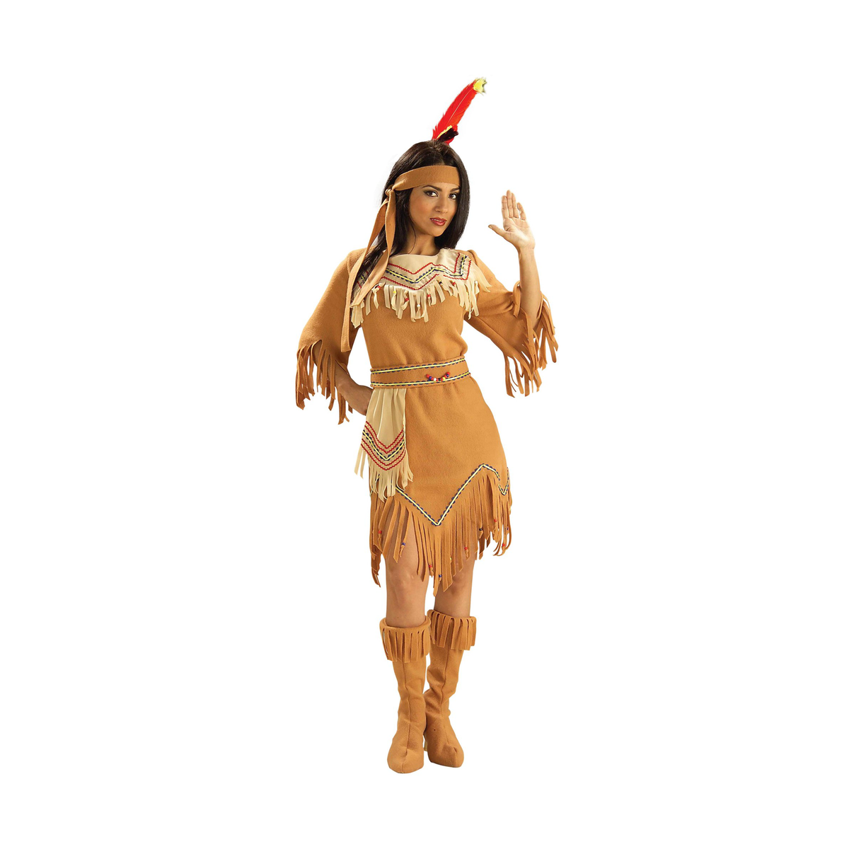 Disfraz Nativa Americana Mujer