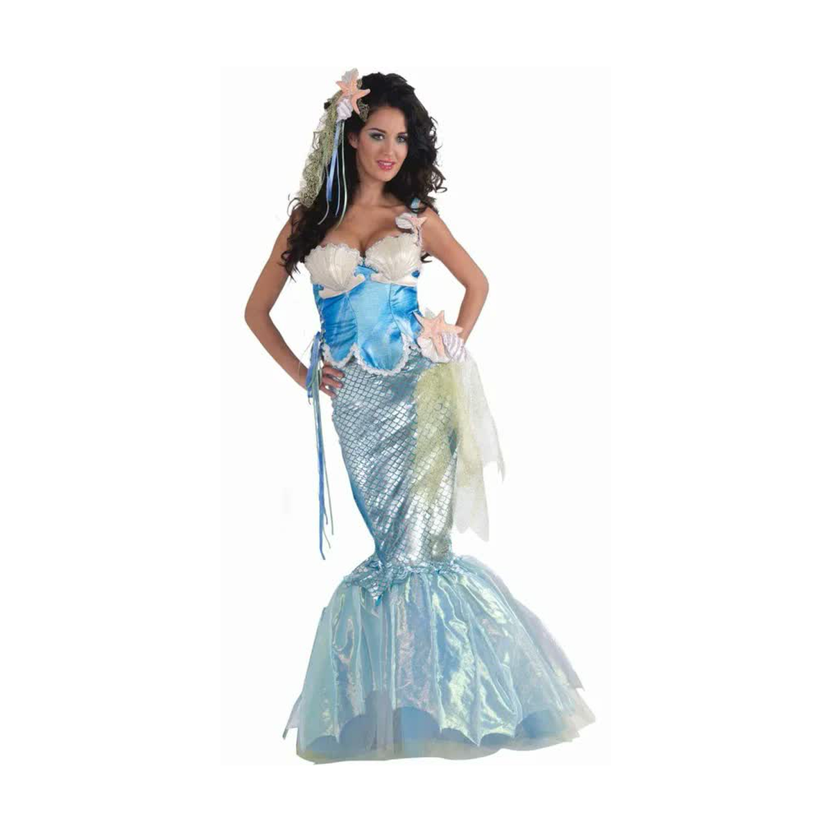 Disfraz Sirena Mujer - Don Cotillón