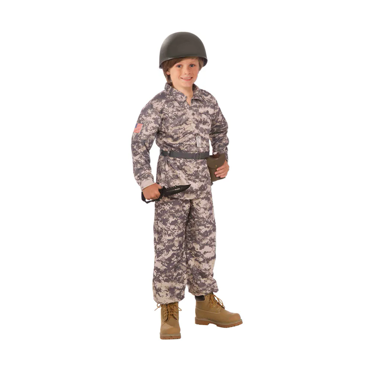 Disfraz Soldado Camuflado Niño