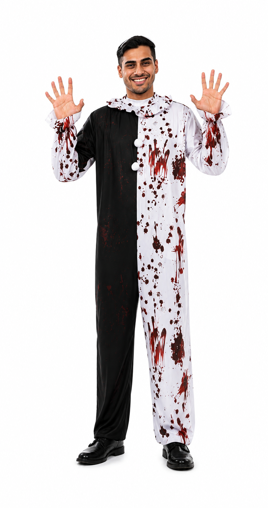 DISFRAZ PAYASO ASESINO