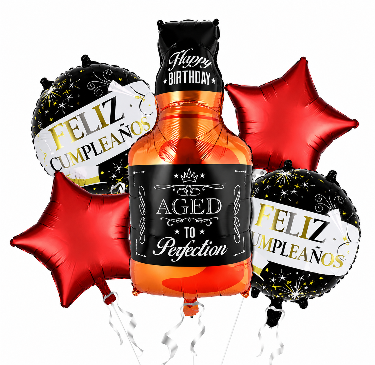 GLOBO MYLAR X5 WHISKY