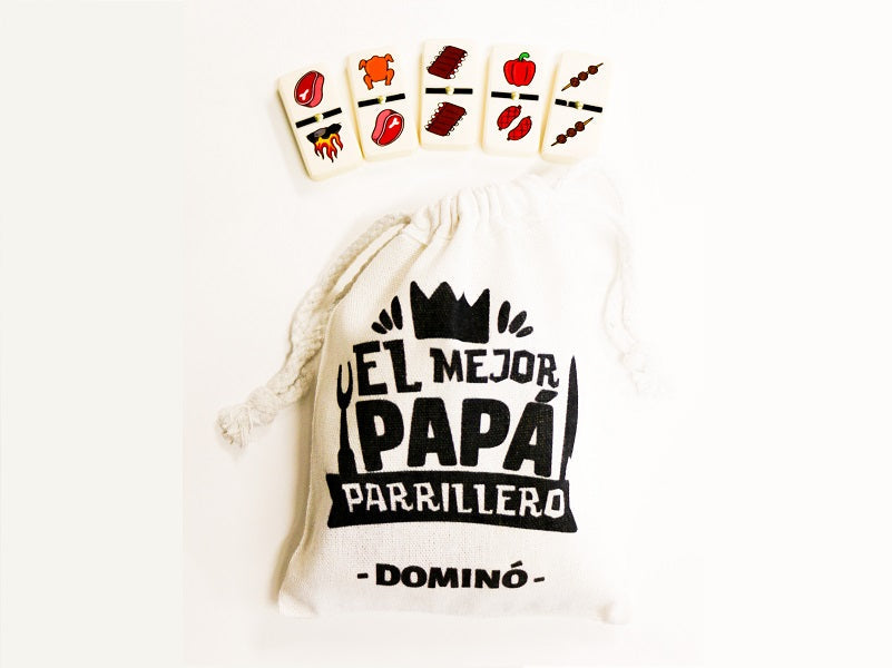 Domino Papa Parrillero