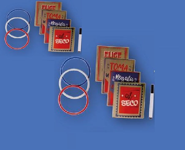 Juego Tipico Chileno "ARGOLLAS"