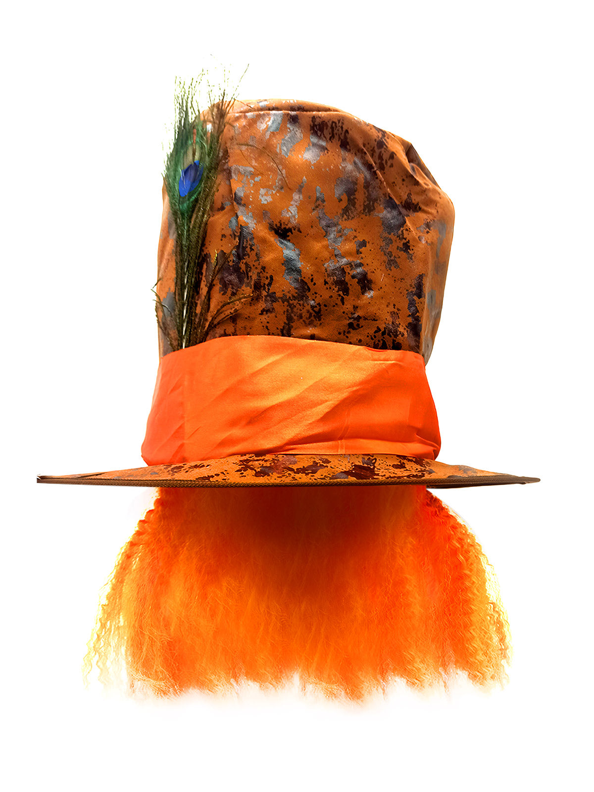 Gorro Espuma Sombrerero con Pelo