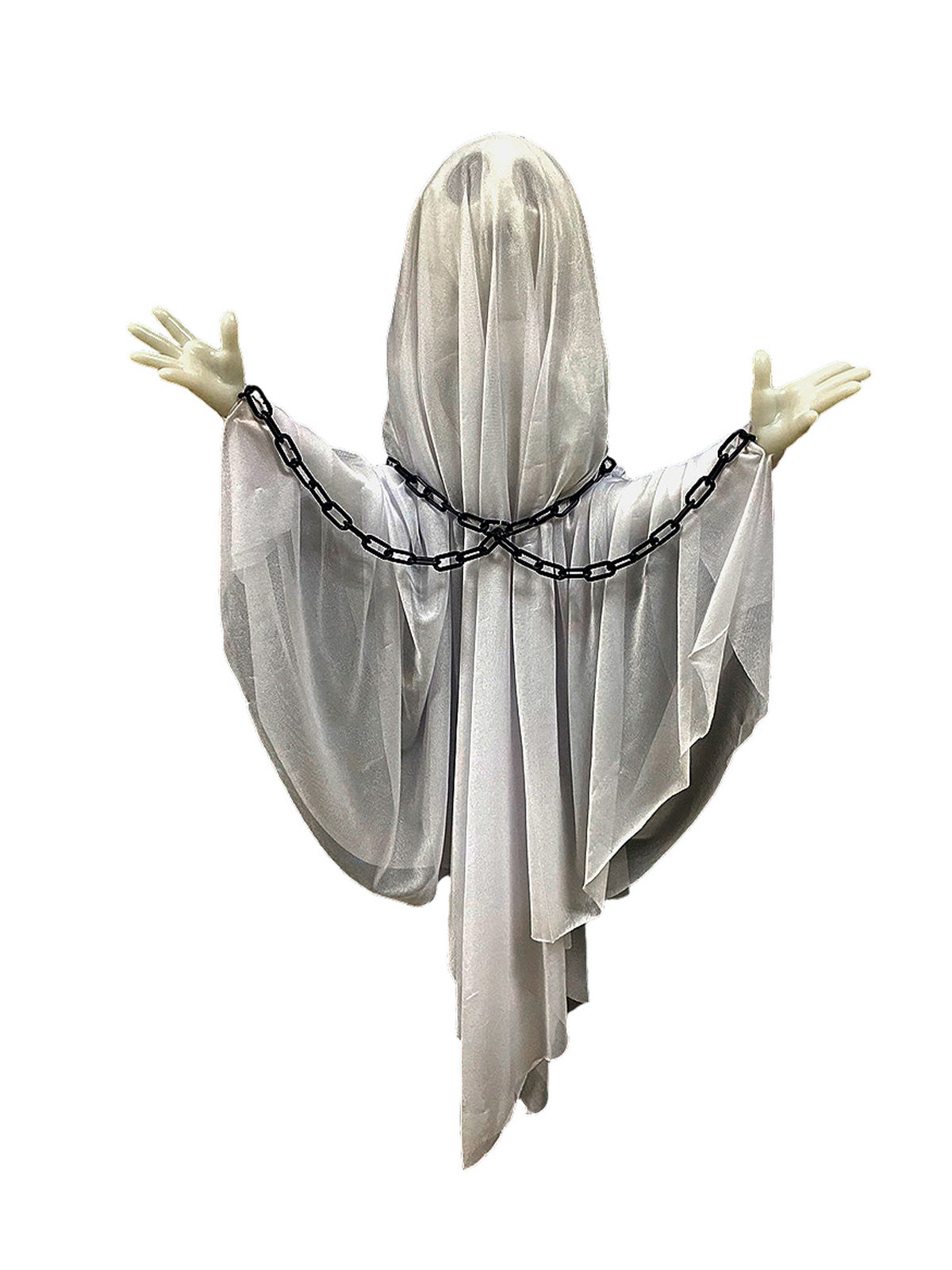 Fantasma Cadenas Animatronics 100Cm X1 Uni - Don Cotillon