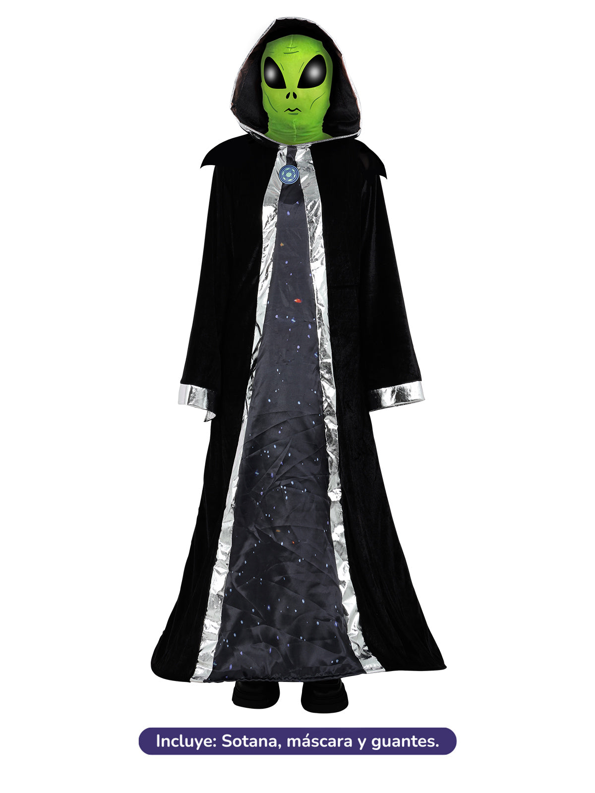 Traje Alien L - Don Cotillón