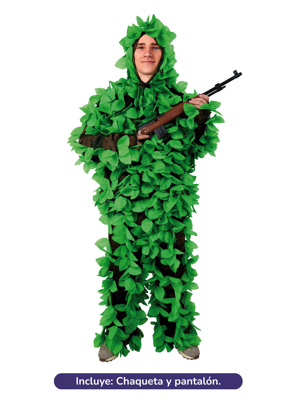 Traje Adulto Bush Men 180Cm X1 Uni - Don Cotillon