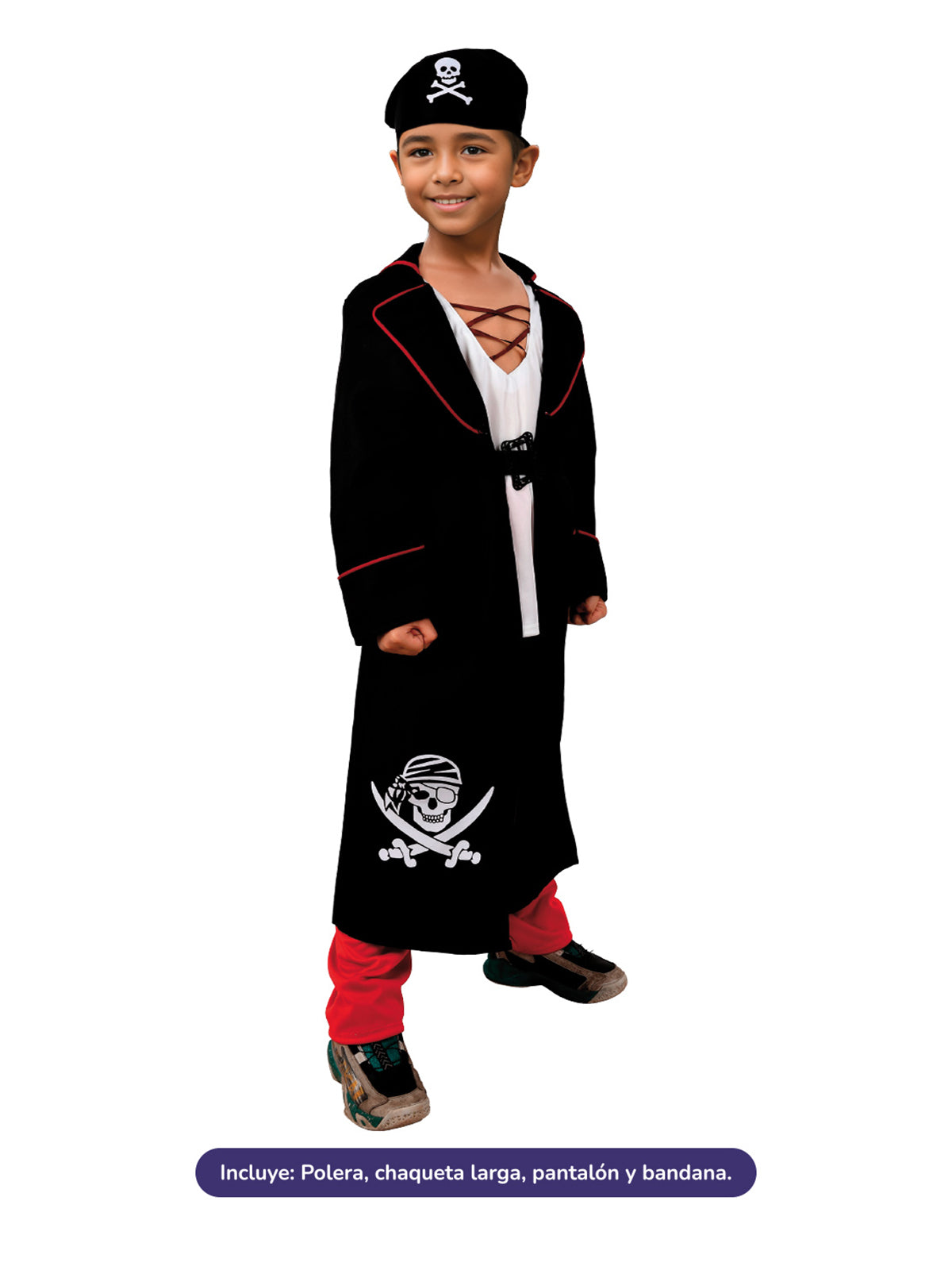 Traje Pirata 3-4 - Don Cotillon
