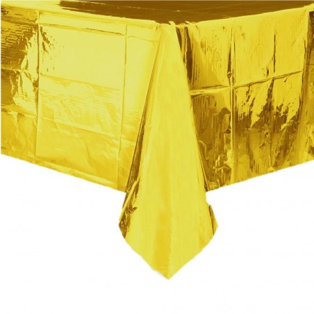 Mantel metalizado color a eleccion