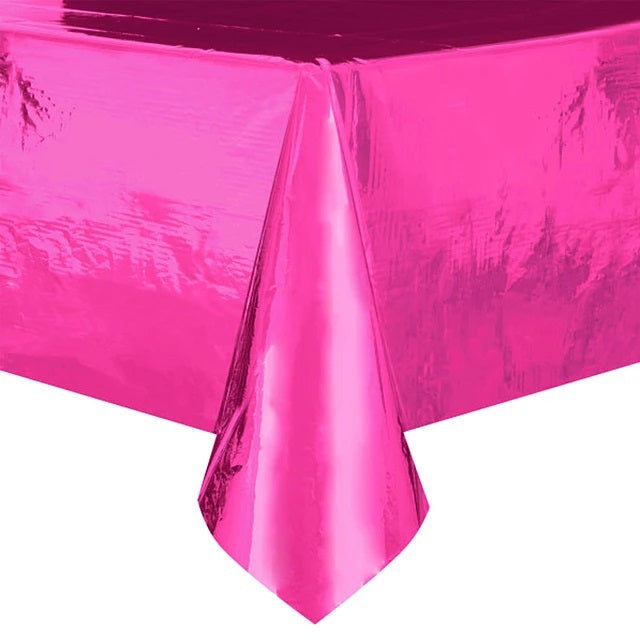 Mantel metalizado color a eleccion