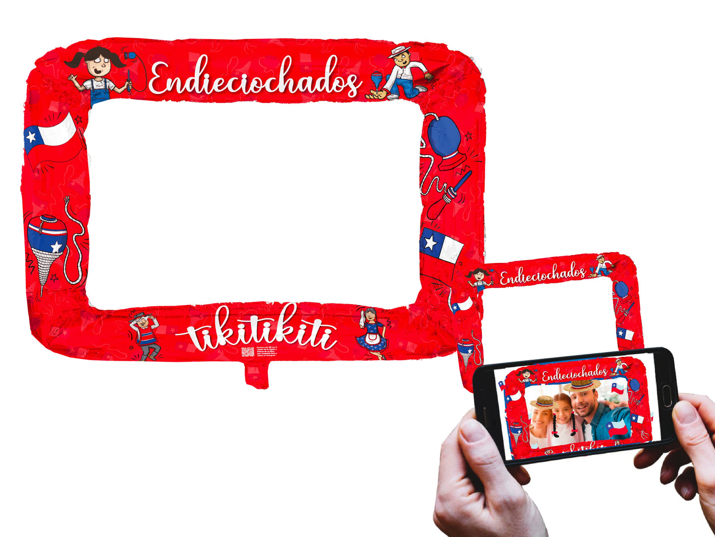Marco Inflable Con Realidad Aumentada Chile