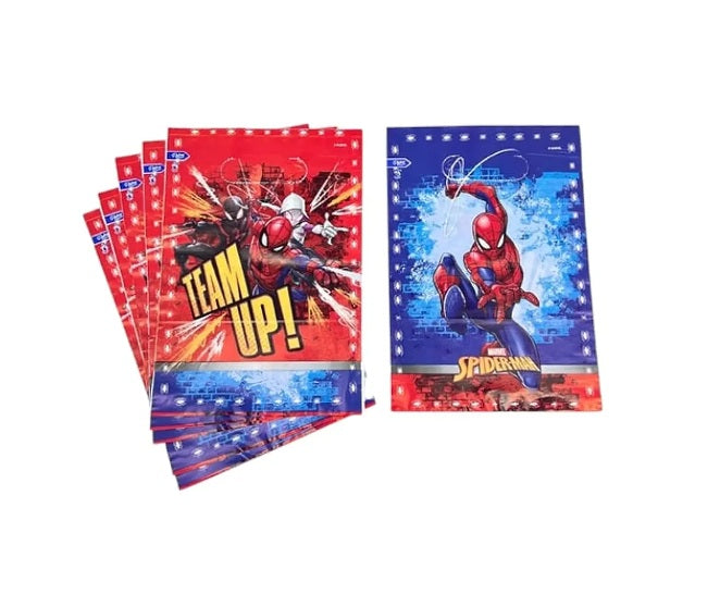 Bolsas para dulces, Spider Man 6 unidades.