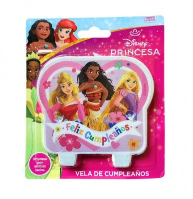 Vela Princesas Disney.
