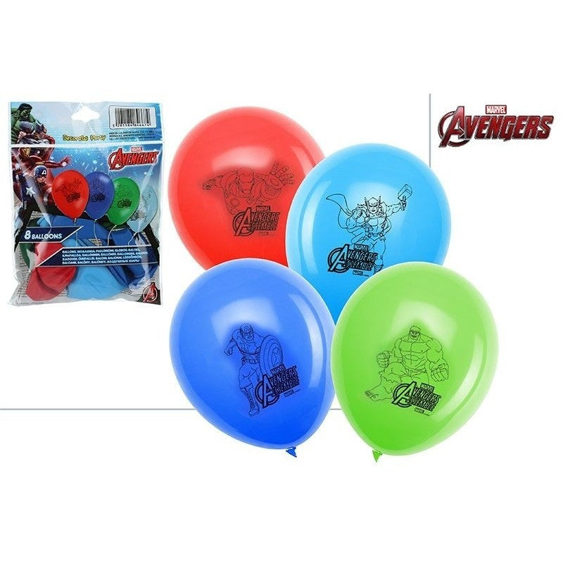 Globos de Latex Avengers 12unidades