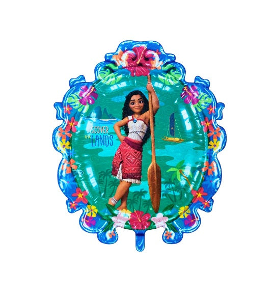 Globo Mylar Moana.