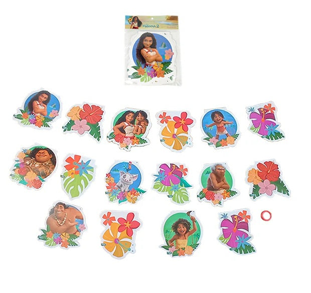 Banderin Moana 3mtros.
