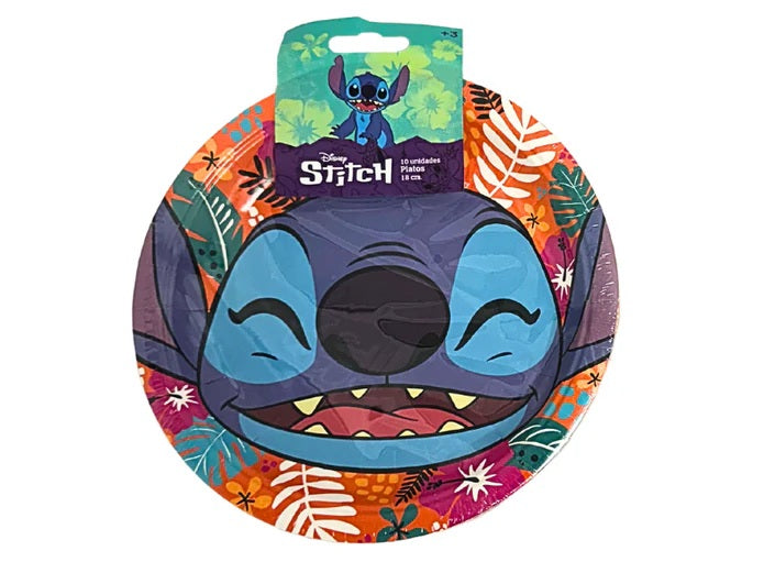 Caja Cumpleaños De Stitch Full Decoración Para 20 Personas