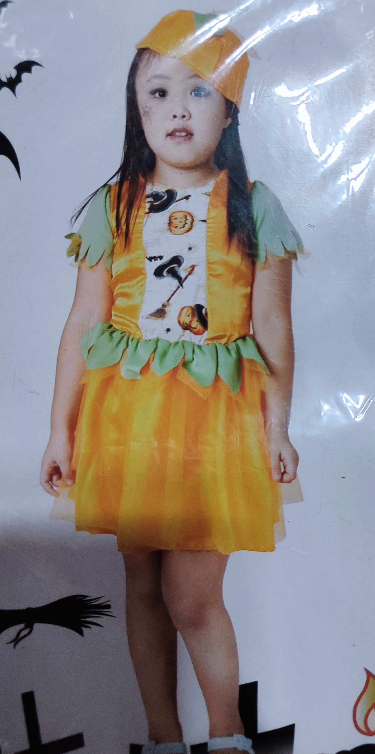 OFERTA Disfraz Calabaza Niña