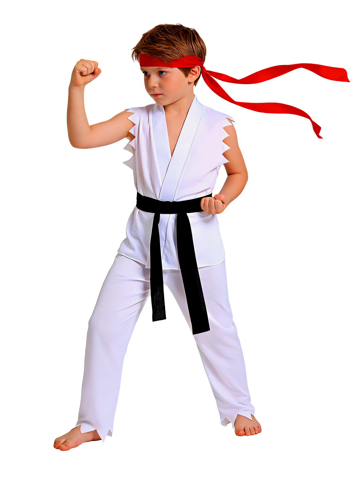 Traje Karateka Blanco 10-12 - Don Cotillón