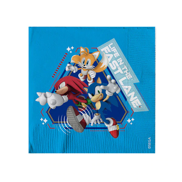 servilletas sonic