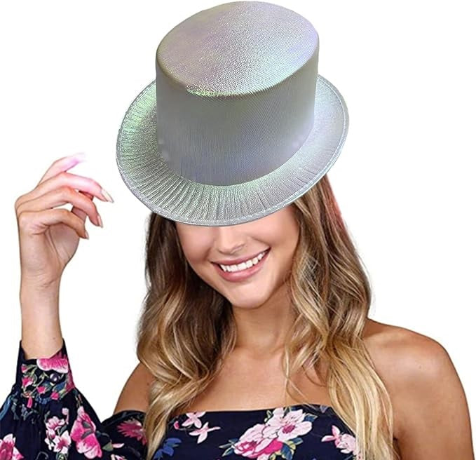 Sombrero de Copa Premium Tornasol