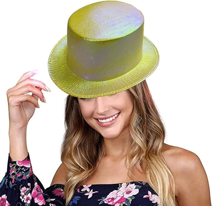 Sombrero de Copa Premium Tornasol