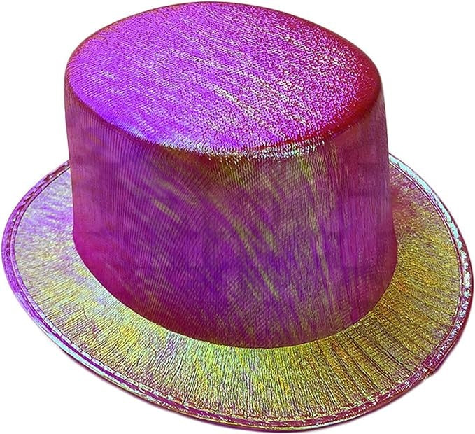 Sombrero de Copa Premium Tornasol
