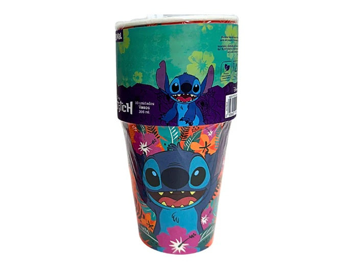 Caja Cumpleaños De Stitch Full Decoración Para 20 Personas