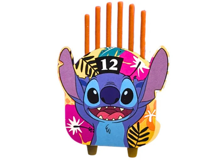 Caja Cumpleaños De Stitch Full Decoración Para 20 Personas