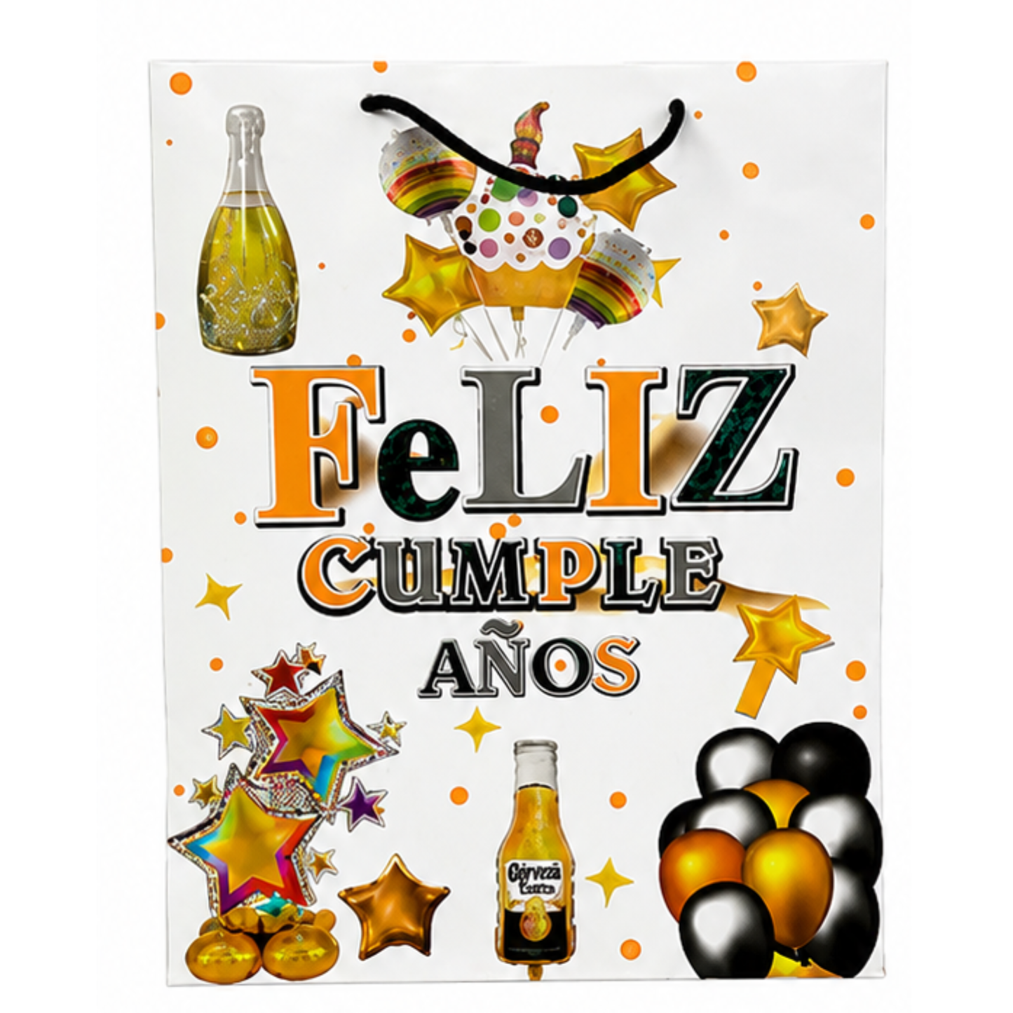 Bolsa De Regalo F.C. 30 X 41 X 12 Cm