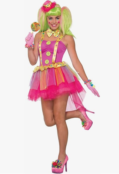 Disfraz Candy Circus Mujer