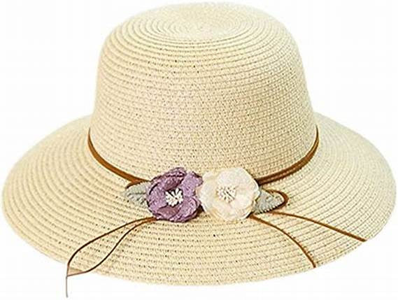 Gorro playero mujer varios diseños