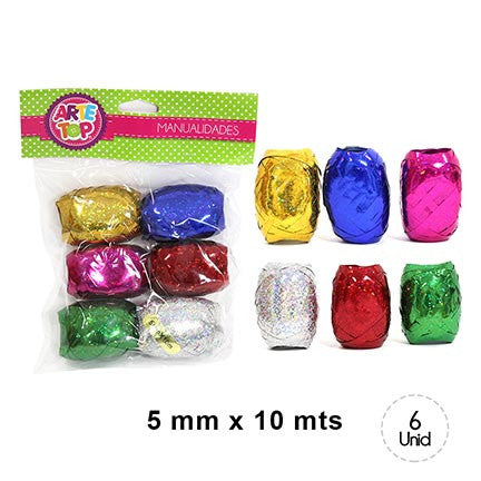 Cinta Para Globos colores surtidos