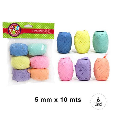 Cinta Para Globos Pastel
