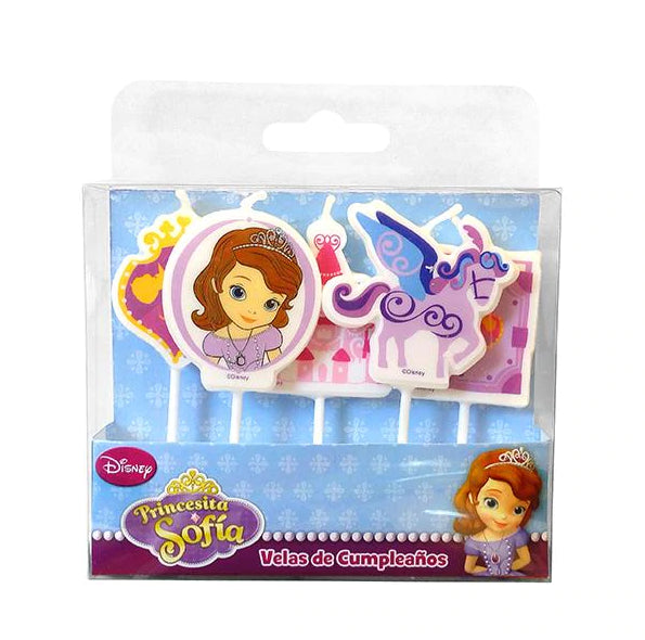 Velas Princesita Sofia